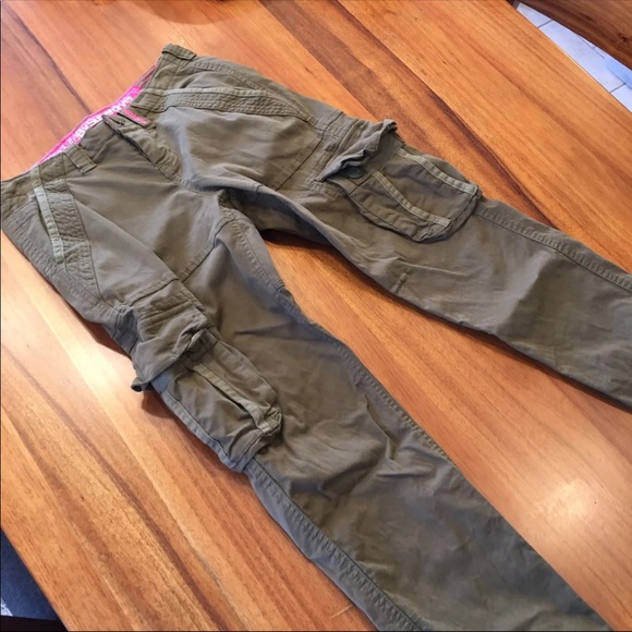 Superdry Pants - Corelite by Superdry cargo pants xs